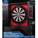 thumbnail image 3 of Dartboard EastPoint Tournament Bristle de 18 pulgadas con marcador LED, 3 of 6