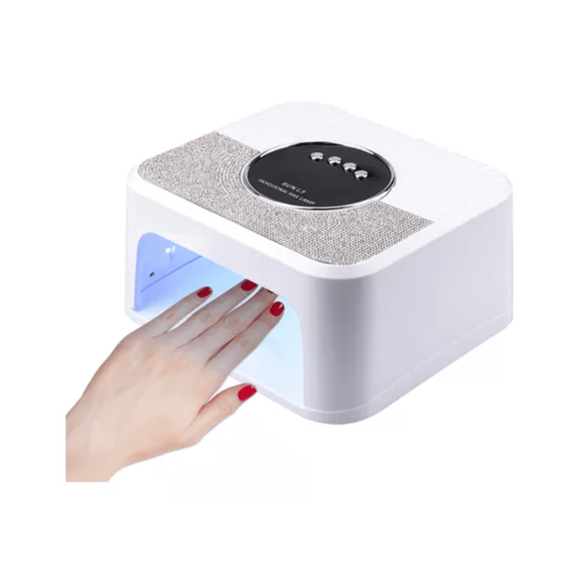 Bienok - Secador Uña Uv Led Lampara Manicure Profesional 268w