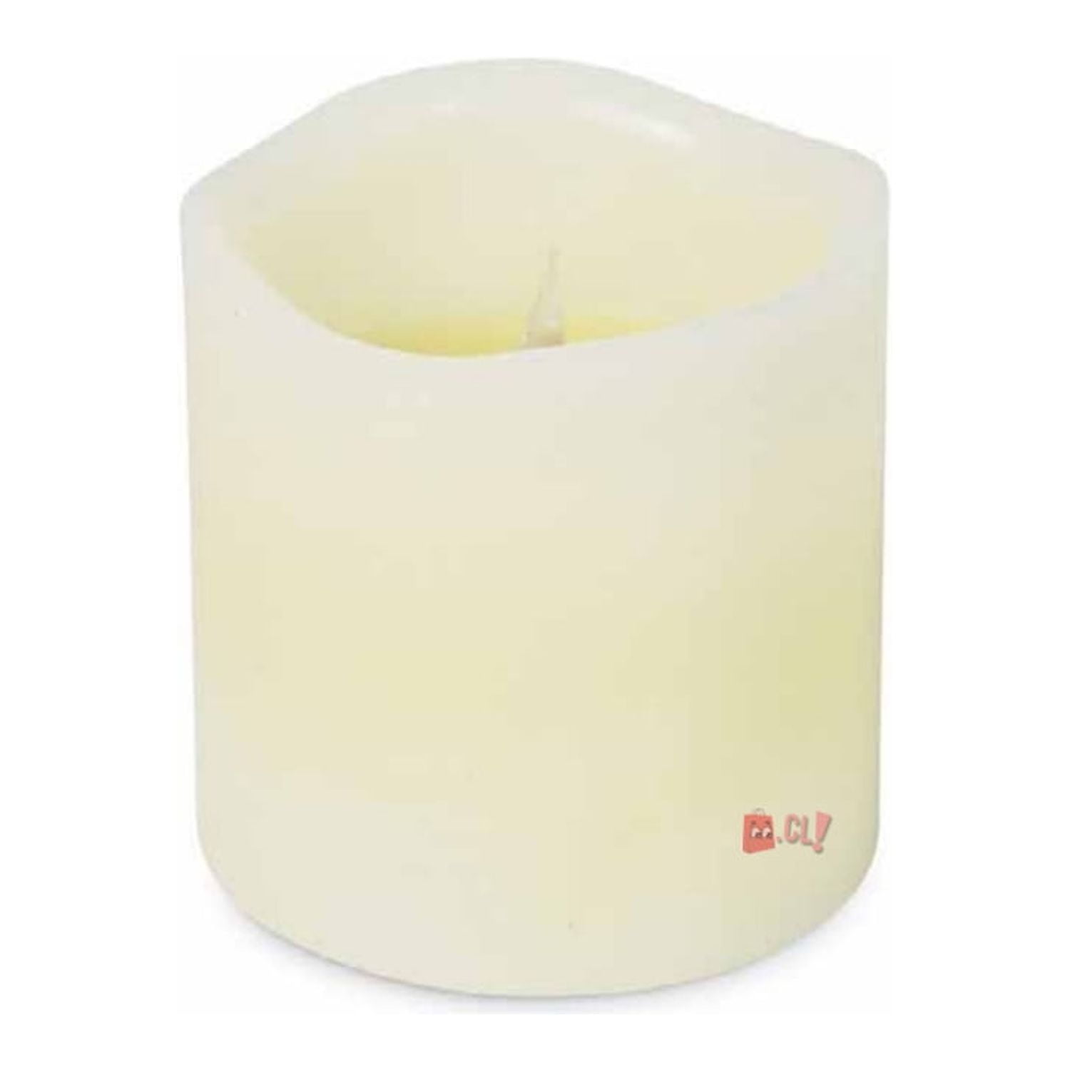 Puntostore - Vela Led Con Forma De Llama Apariencia De Fuego - Ps