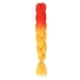 thumbnail image 1 of Xiao Hua Extensiones de cabello trenzado de ganchillo, 3 piezas, 23.6 pulgadas de largo, resistentes al calor, trenzadas de ganchillo, preestiradas, sin nudos, para peinado DIY, B94, 1 of 3
