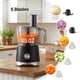 thumbnail image 2 of Procesador de alimentos OLIXIS de 10,5 tazas, 600 W, 5 cuchillas, apto para lavavajillas, 2 of 8