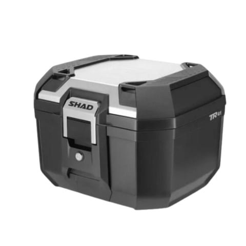 Maleta Moto Shad Topcase Terra Tr41 Aluminio - 41 Litros