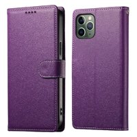 Foxdock - Funda Para Iphone 11 Pro – Cuero Premium, 3 Ranuras Para Tarjetas, Protección Contra Impactos