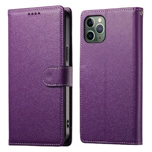 Foxdock - Funda Para Iphone 11 Pro – Cuero Premium, 3 Ranuras Para Tarjetas, Protección Contra Impactos