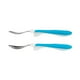 thumbnail image 2 of Set Tenedor y Cuchara agrarre suave, Azul/Blanco 12M+, 2 of 5
