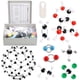 thumbnail image 1 of Kit Modelo Molecular Swpeet 444 Piezas Química Orgánica, 1 of 3