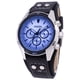 thumbnail image 1 of Reloj Analógico Coachman Cronógrafo Cuero Negro Hombre, 1 of 3