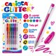 thumbnail image 2 of Bolígrafos Gel Glitter Carioca 6 Colores Punta 1 Mm - PS, 2 of 4