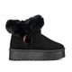 thumbnail image 1 of Botin Casual Mujer Pu Texil Vintage Antideslizante Weide LT201, 1 of 9