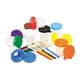 thumbnail image 1 of Set de vasos y pinceles para pintar Chenille Kraft No-Spell, 10 unidades, 1 of 1