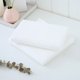thumbnail image 1 of Xiao Hua Toalla de baño con estampado de gofre, 70 x 140 cm, suave y absorbente, de algodón, toalla de baño para el hogar, 1 pieza, blanca, de primera calidad para uso diario., 1 of 3