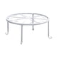 thumbnail image 4 of Soporte para macetas de flores, resistente, práctico, multifuncional, fácil de usar, estante decorativo para plantas para el hogar y el patio Blanco, 4 of 5
