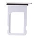 thumbnail image 2 of Reemplazo Impermeable Del Soporte De La Ranura De La Bandeja De La Tarjeta SIM Para Apple IPhone 8 Silver, 2 of 3