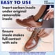 thumbnail image 5 of Plantilla ESTCARBON para Hombre (talla 26‑26,5) / Mujer (talla 27‑27,5) – Neuroma de Morton, 5 of 8
