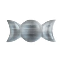 Bothyi - Cuenco De Cristal De Selenita Natural, Sencillo Y Resistente, Regalo Para Hombres Y Mujeres.