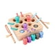 thumbnail image 5 of Clasificación De Colores, Conteo, Educación Temprana, Juguetes De Pesca Montessori, Familia, Niños, 5 of 5