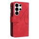 thumbnail image 3 of YEYKX para Samsung Galaxy S26 Ultra 5G Funda Tipo Billetera con Bolsillo con Cierre de Zíper para 9 Tarjetas, Cierre Magnético Funda Tipo Folio Premium de Cuero PU con Correa de Muñeca para Samsung, 3 of 8