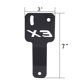 thumbnail image 2 of Kit de soportes de barra de luces Dicater 50 para Can-am Maverick X3, 2 of 7