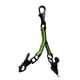 thumbnail image 3 of Soporte para el engranaje de la correa del guante de bomberos con correa para la guantera de alimentación pesada Correa de nylon Herramienta al aire l Verde, 3 of 5