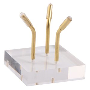 Bothyi - Soporte De Caballete Soporte De Estante Minerales Ágata Bola De Cristal Acrílico Soporte De Exhibición L