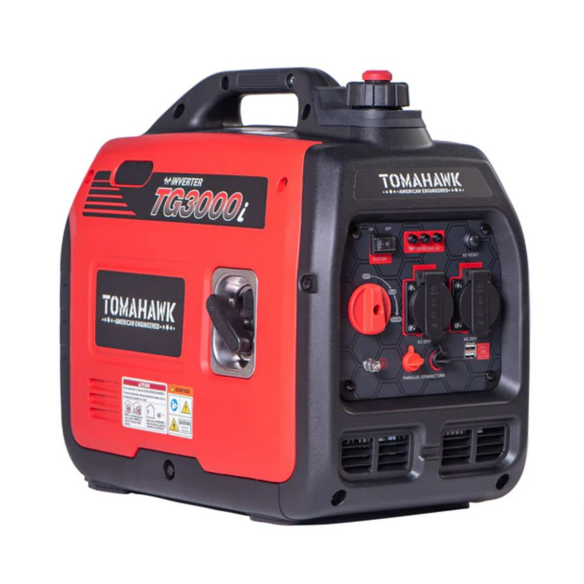 Tomahawk Power - Generador Eléctrico Inverter 3000w