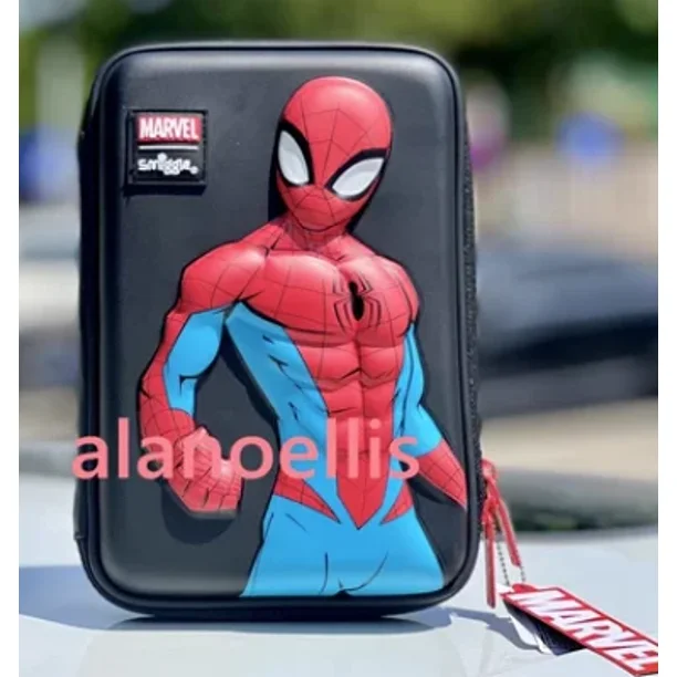 MINISO Authentic Disney Smiggle Lunch Bag Insulation Mermaid Princess Girls School Bag Boys School Bag Gift Box