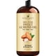 thumbnail image 1 of Mezclas artesanales de aceite de almendras dulces, 828 ml, 100% puro y natural, 1 of 3