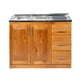 thumbnail image 3 of Lavaplato Berlin Madera Nogal 120 cm Derecho, 3 of 3