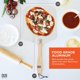 thumbnail image 2 of Pala para pizza de aluminio OUII de 12 x 14 pulgadas, 2 of 3