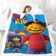 thumbnail image 5 of Sid el Niño Científico anti-pilling, suave, ligera, esponjosa y acogedora de lujo para hogar y cocina – Perfecta para niños y adultos,110x70cm, 5 of 6