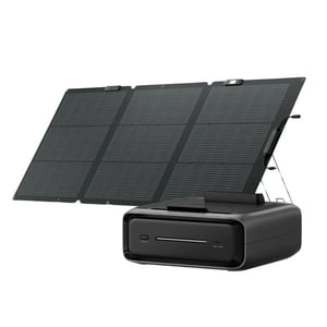 Ecoflow Batería River 3 Plus 286Wh + Panel Solar 160W