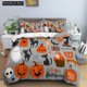 thumbnail image 1 of Skull Halloween Bats Skull Bedding Set Cute Quilt Cover Bed Cover With Pillowcase Boys Adult Home, 1 of 5