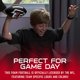 thumbnail image 5 of Foam Football Franklin Sports NFL Atlanta Falcons Kids, 5 of 7
