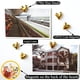 thumbnail image 3 of Juego de 12 imanes para nevera Janvelle Gold Love Heart, 3 of 7
