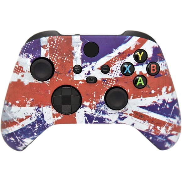 Mando ProControllers LLC Xbox Series/One con bandera del Reino Unido