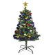 thumbnail image 5 of Soporte para árbol de Navidad Sivya para árboles de 1,2 a 1,8 m, color verde hierro, 5 of 8