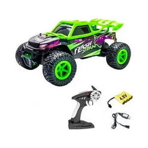Genérico - Auto A Control Remoto 4X4 Recargable 20Kmh Verde