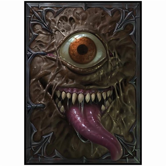 Fundas para cartas Fantasy North pack de 100 unidades 66 × 92 mm mate