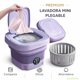 thumbnail image 5 of Lavadora Portátil Plegable color Morado, 5 of 9