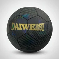 Linea Sport - Balón De Fútbol No5 Reflectante Efecto Holográfico