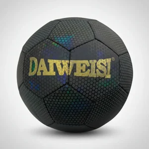 Linea Sport - Balón De Fútbol No5 Reflectante Efecto Holográfico