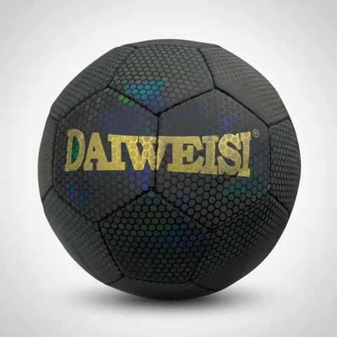 Linea Sport - Balón De Fútbol No5 Reflectante Efecto Holográfico