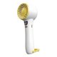 thumbnail image 2 of Ventilador Portátil De Mano De 5 Velocidades, Regalo De Verano Para Interiores Y Exteriores, Viajes En Casa, Amarillo, 2 of 3