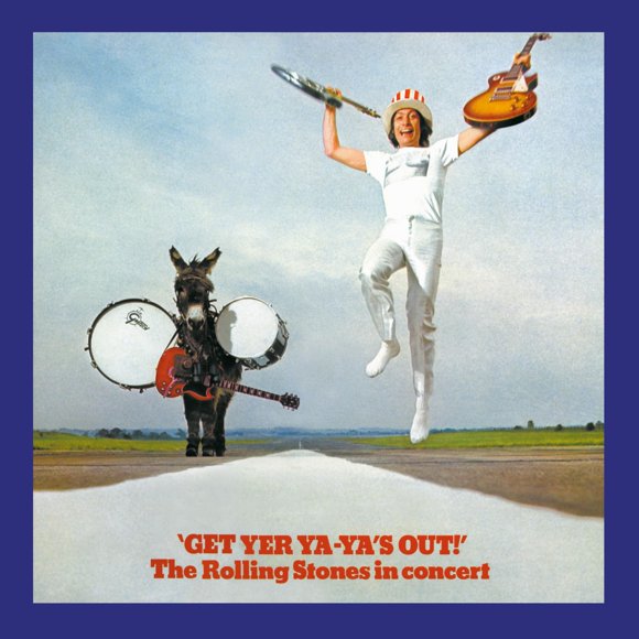 LP Abkco Get Yer Ya-Ya's Out! The Rolling Stones