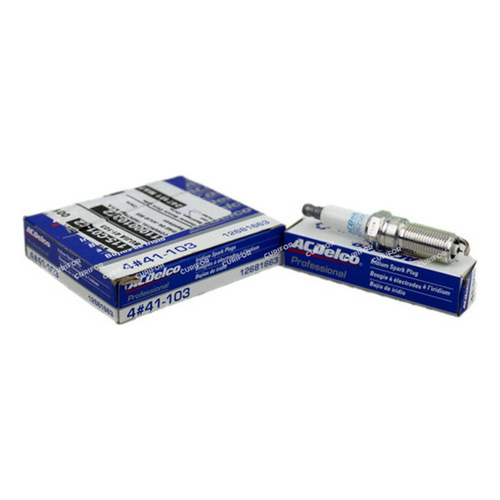 Acdelco - Juego De 4 Bujías Chevrolet Colorado 2.9 2004-2012 Original