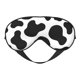thumbnail image 1 of Máscara para dormir GUCGUSY con estampado de vaca y correa ajustable, 1 of 7