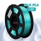 thumbnail image 1 of Filamento 3D , Pla+ Seda 1.75Mm/ 1Kg Verde, 1 of 2