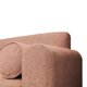 thumbnail image 4 of Sofá Meli 2 Cuerpos Chenille Tipo Lino Palo Rosa, 4 of 5