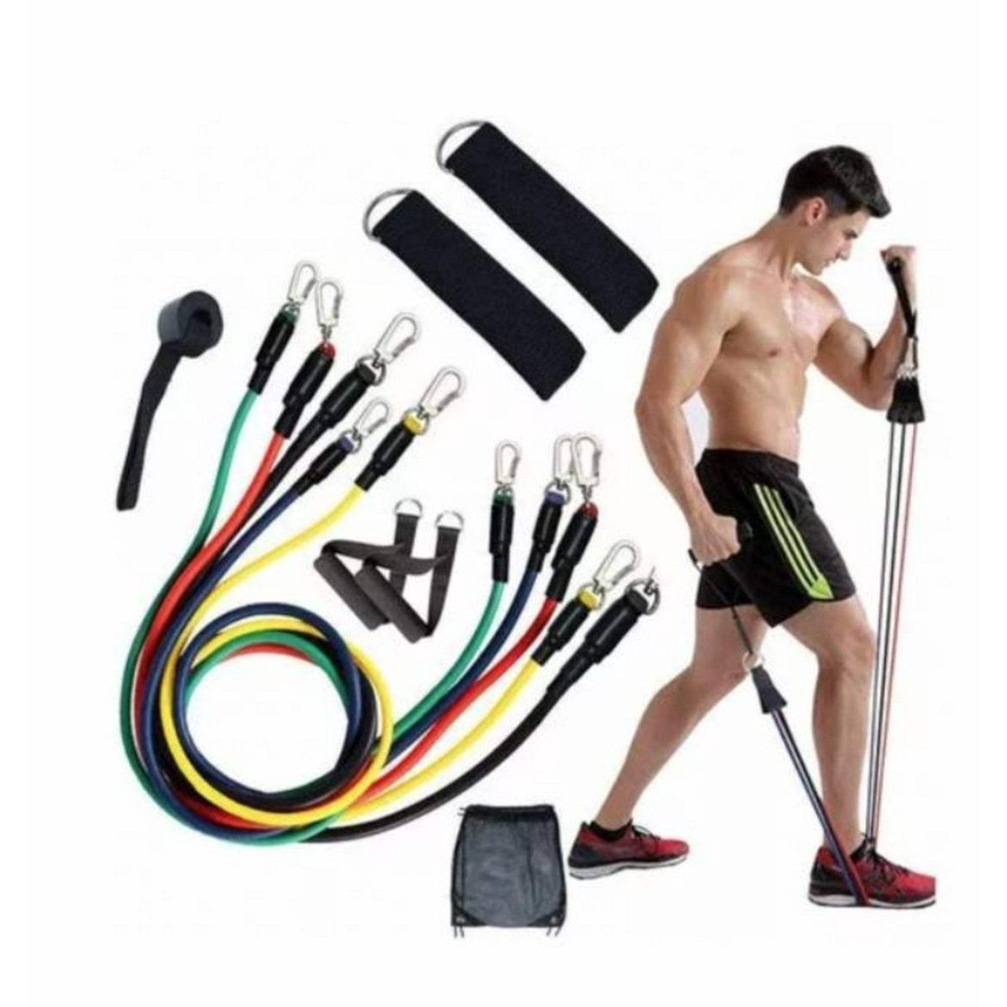 Tomasstore - Bandas Elásticas Ejercicios Ligas De Resistencia En Casa