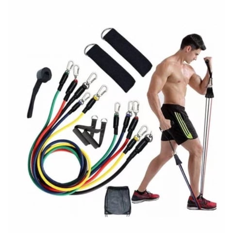 Tomasstore - Bandas Elásticas Ejercicios Ligas De Resistencia En Casa